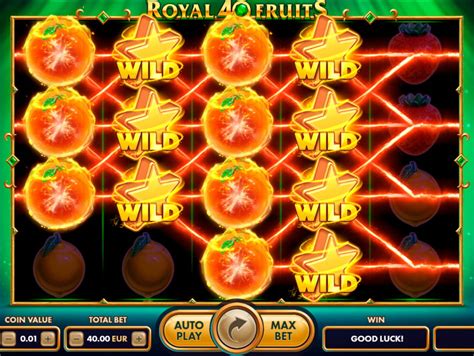 Royal 40 Fruits 888 Casino
